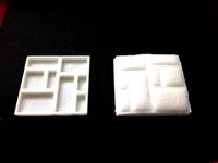 Cobblestone stamp for wargaming/rolplaying by Bubblette
