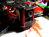 ZMR 250 Camera Mount for 28x28mm Sony Super HAD CCD by yoann217