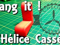 Hang it - L'Hélice Cassée by ThomasSaintGeorgesMakes