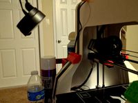 Robo 3D Webcam Holder by roofus4