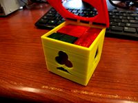 Puzzle Cube Box by loomin