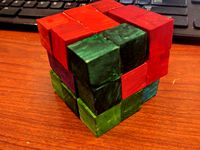 3x3 Puzzle Cube by loomin