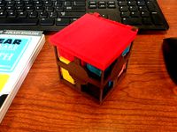 Puzzle cube container by DJ_AJ