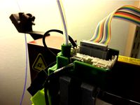 Afinia H-Series H479/480 Cable Box, Cooling and Feeder Tube Support by strongcraig