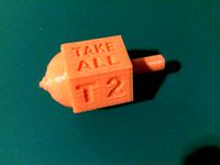 Put and Take spinning top by aled3