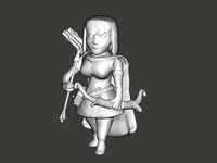 Clash Royale Archer by stunner2211