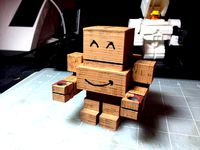 Mech City: Prototype Mech Bloxy by WuLongToys