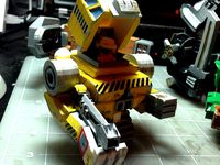 Mech City: Construction Mech by WuLongToys