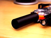 NERF Barrel extension by ornotermes
