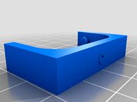 Raspberry Pi camera v2.1 mount by nwx