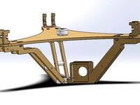 DeltaPrintr Extruder Relocation + Stiffening Brackets by dreadnought_strength