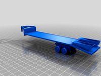 1/64 40 feet goose neck trailer by sb43201
