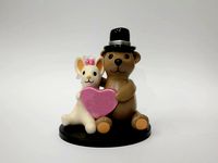 Bear and Mouse figurine by aPyroDesign