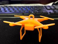 Props for quadcopter ornament by EatMorePossum