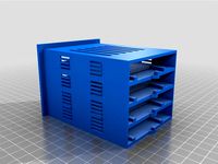 Laptop HDD Hot Swap Cage by Zurkeyon