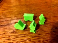 Kingdom Builder Crossroads Tokens by swholmstead