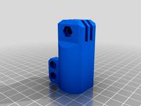 Z1 Rider 2 Gimbal Mount Cap by heavytexas