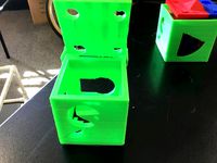 3 x 3 inch puzzle cube box by ssidd