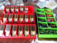 The Colonists boardgame boxes by fmeurrens