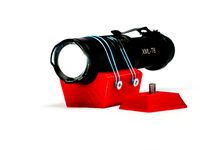 Tripod flashlight holder by buben