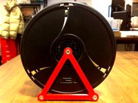 Low Friction Filament Stand/Holder for M3D by soimy