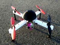 Experimental Quadcopter by NickGoumas