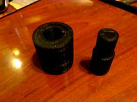 Mini Lathe Telescoping Lead Screw Cover Install Tool for LittleMachineShop.com by entityunknown