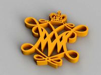 William & Mary Emblem by abrinkley