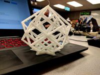 Lattice Cube by Endlesstankzone