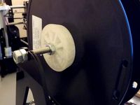 Filament Reel Bearing Anet A8 by edwilding
