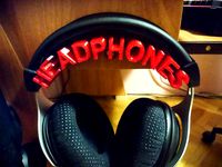 Headphones holder by mellda