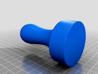 Espresso Tamper by creechoftheeast
