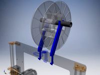 Prusa i3 MK2/S/3 Filament Spool Holder ClipOn by Area51