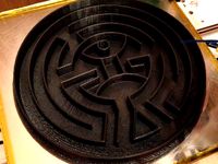 WESTWORLD MAZE by mynefild