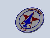 F-104 Starfighter Logo by alileventkacmaz