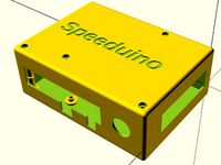 Speeduino v0.3 enclosure by noisymime