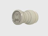 Stamp - M by PHOXHOLE