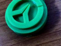 overwatch necklace pendant by jalessio997