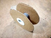 Low cost filament spool by maximius