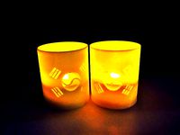 Taegukgi Lamp by LOCOOP_Y