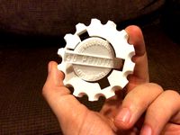 NolanC 3D Print Works Maker Coin by NolanCreate