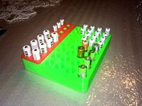 AA AAA Rechargeable Battery Holder by Rich_H
