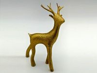 Youngster Christmas Deer by yeg3d
