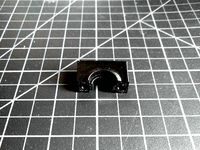 Hictop E3D Bowden Mount - Separate Fan by zembacraftworks