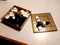 Tak - Two Sided Board and Pieces by Daeloth