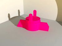 Sealing Plug for detachable Westfalia by jalenkorr