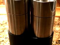 Salt/Pebber holder for Stelton by tpanduro