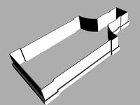 Jack Daniels Cookie Cutter by WereWalrus