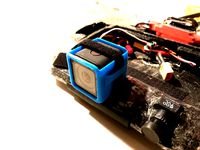 GoPro Session mount for FPV Wing by steeves
