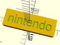 Nintendo EPS piece by kamencesc